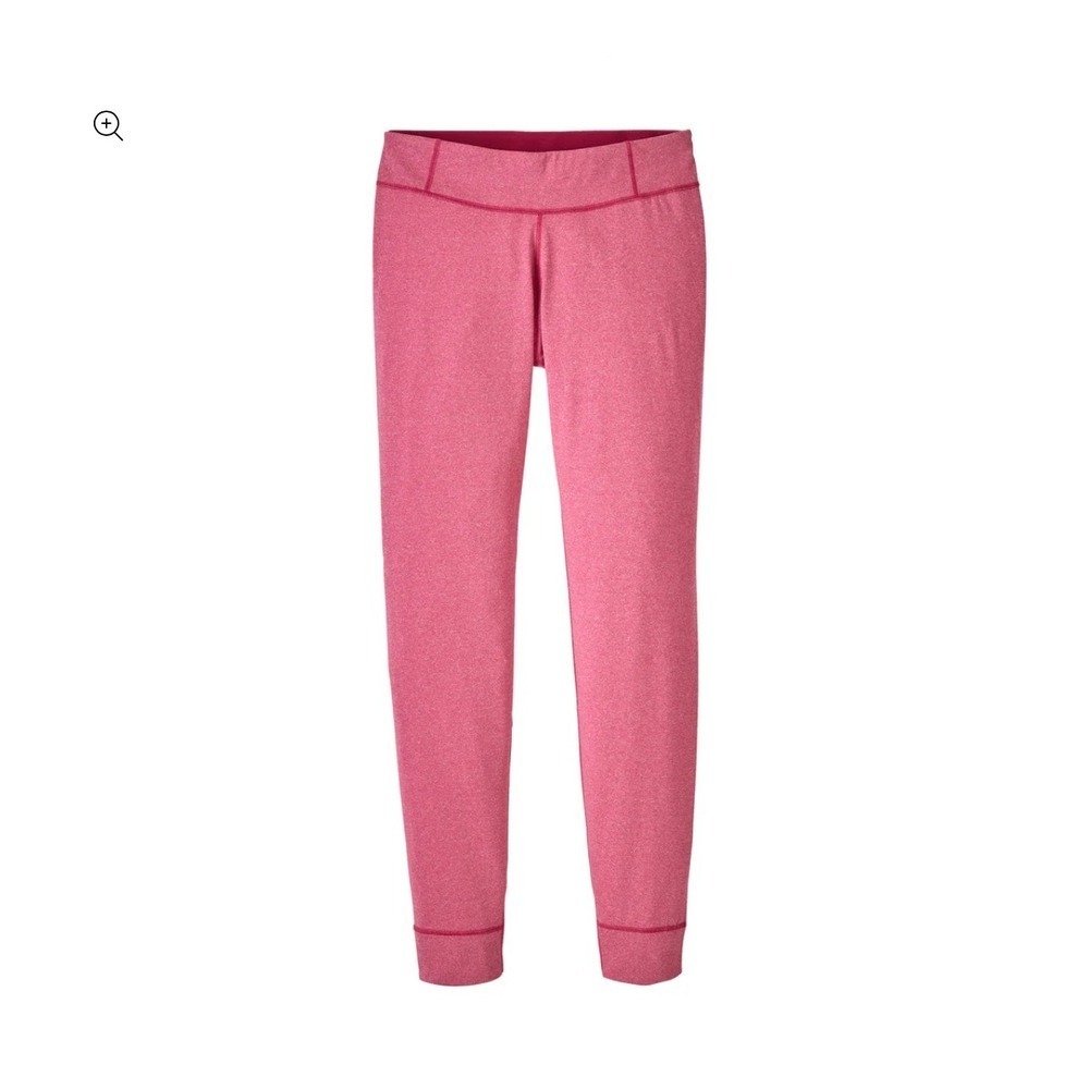 Patagonia Girls‎ Capilene Midwight Pink Bottom, XL (14)